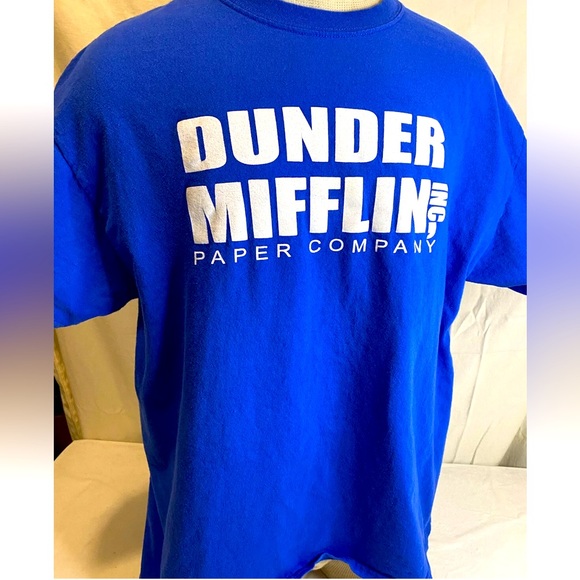 Brisco Brands Other - Dunder Mifflin Paper Company The Office T-Shirt Size XL on Brisco Brand Tee